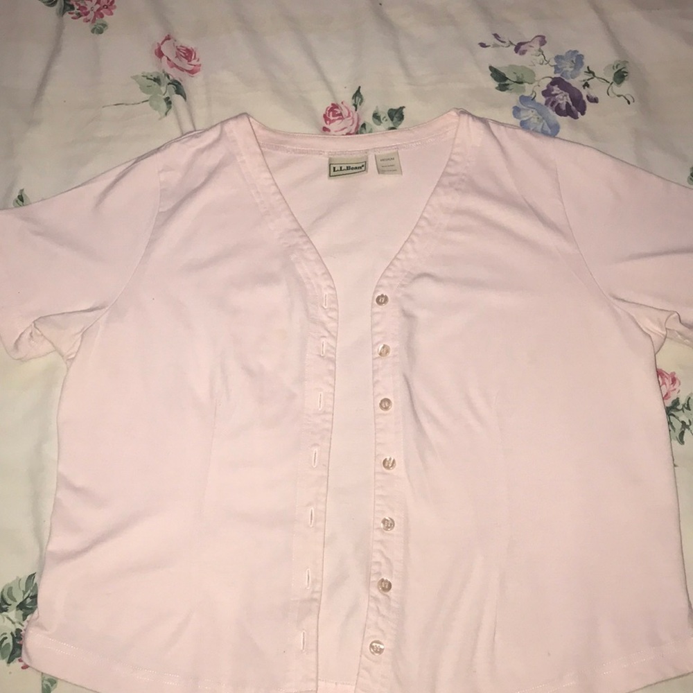 L.L.  Bean shirt